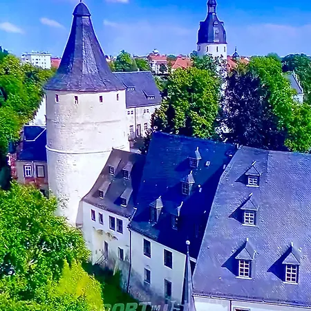 Lägenhet Haus Heiken Lavendel Altenburg