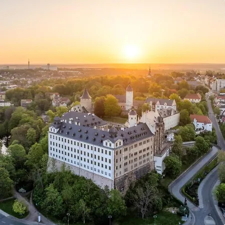 Haus Heiken Lavendel Lägenhet Altenburg