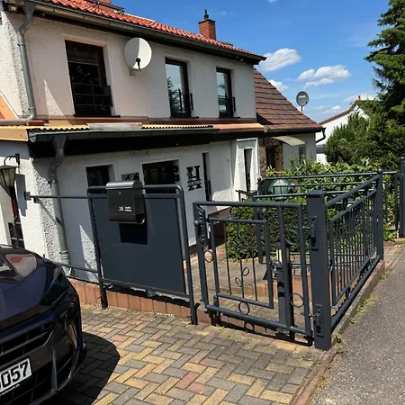 Haus Heiken Lavendel Lägenhet Altenburg