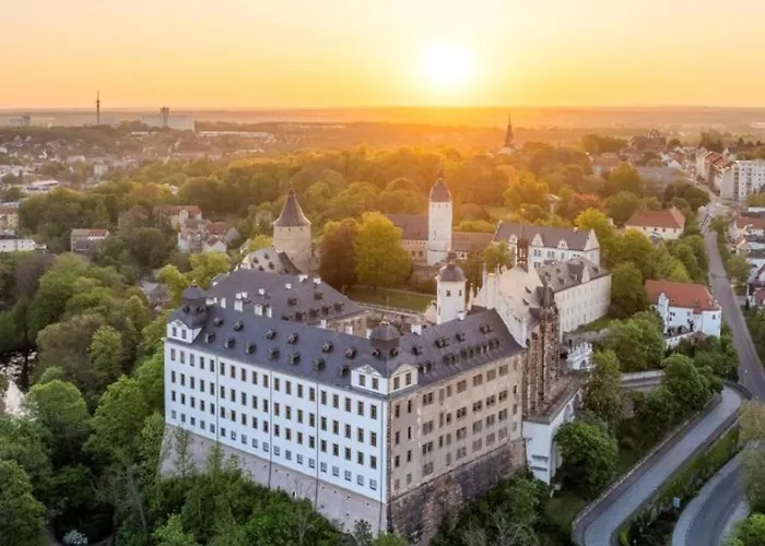 Haus Heiken Lavendel Apartman Altenburg