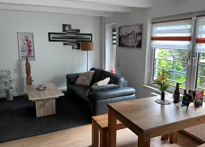 Appartement Haus Heiken Lavendel *