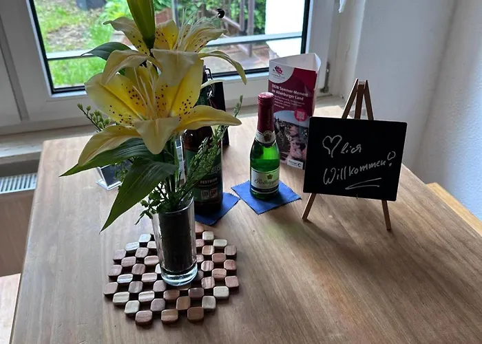 Haus Heiken Lavendel Apartman Altenburg